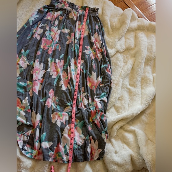 Sweet Lovely Floral Maxi Skirt - Picture 7 of 7